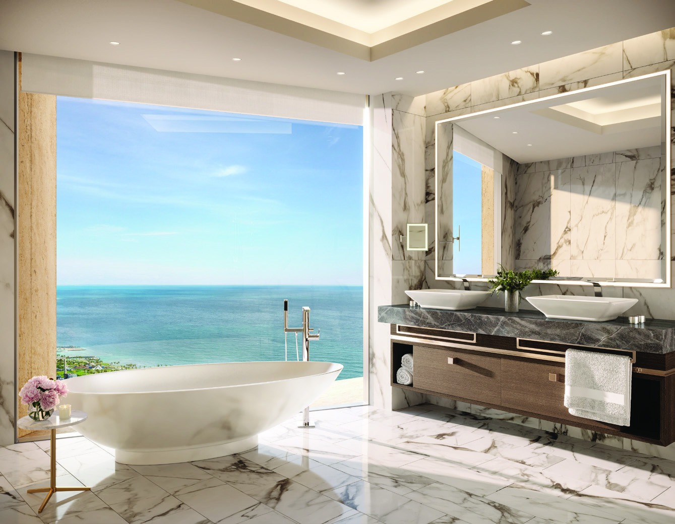 Master Ensuite — Four Seasons Private Residences Jeddah